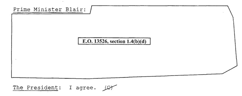 Illustration for article titled Most of Those Viral Clinton-Blair Conversations Are Fake